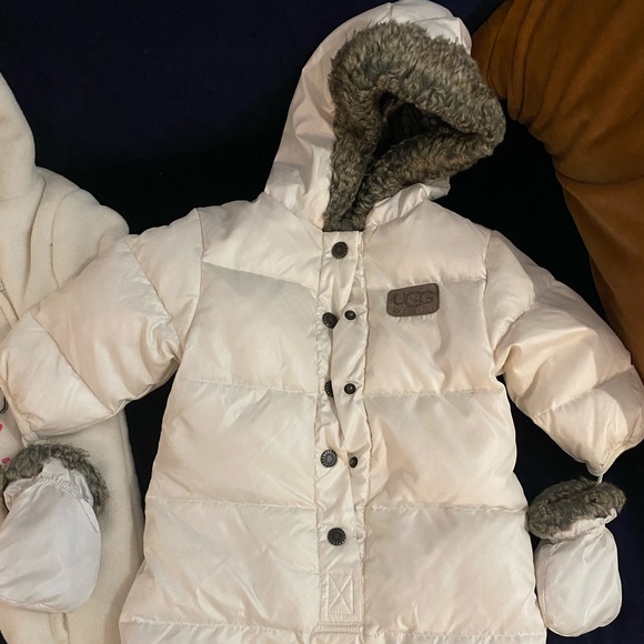 ugg baby coat